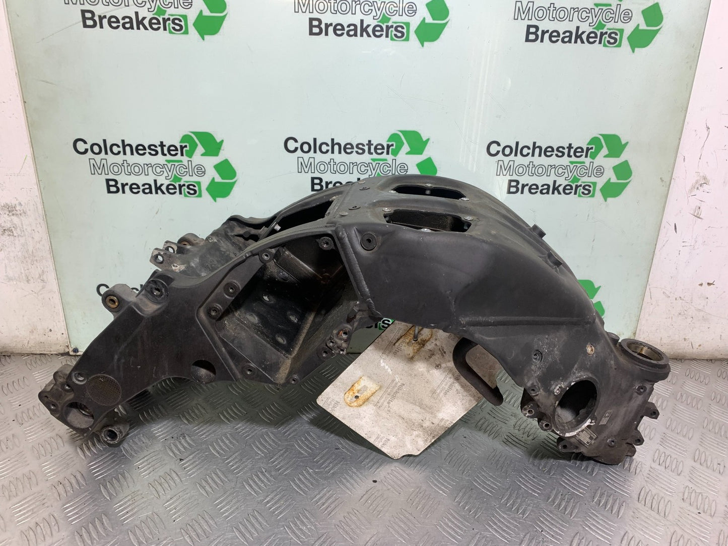 KAWASAKI GTR1400 GTR 1400 FRAME REG LOG BOOK  YEAR 2007-2009 (CMB1306)