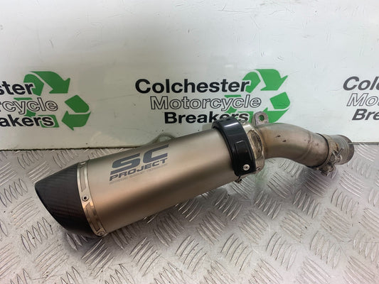 BMW S1000 RR SC PROJECT SILENCER   YEAR 2015-2018 (CMB1246)