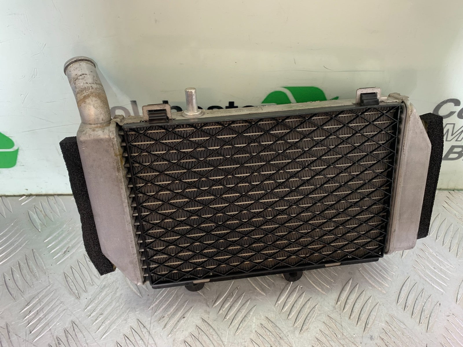 HONDA VFR800 VFR 800 V-TEC LEFT RADIATOR   YEAR 2002 -09 (CMB1296)