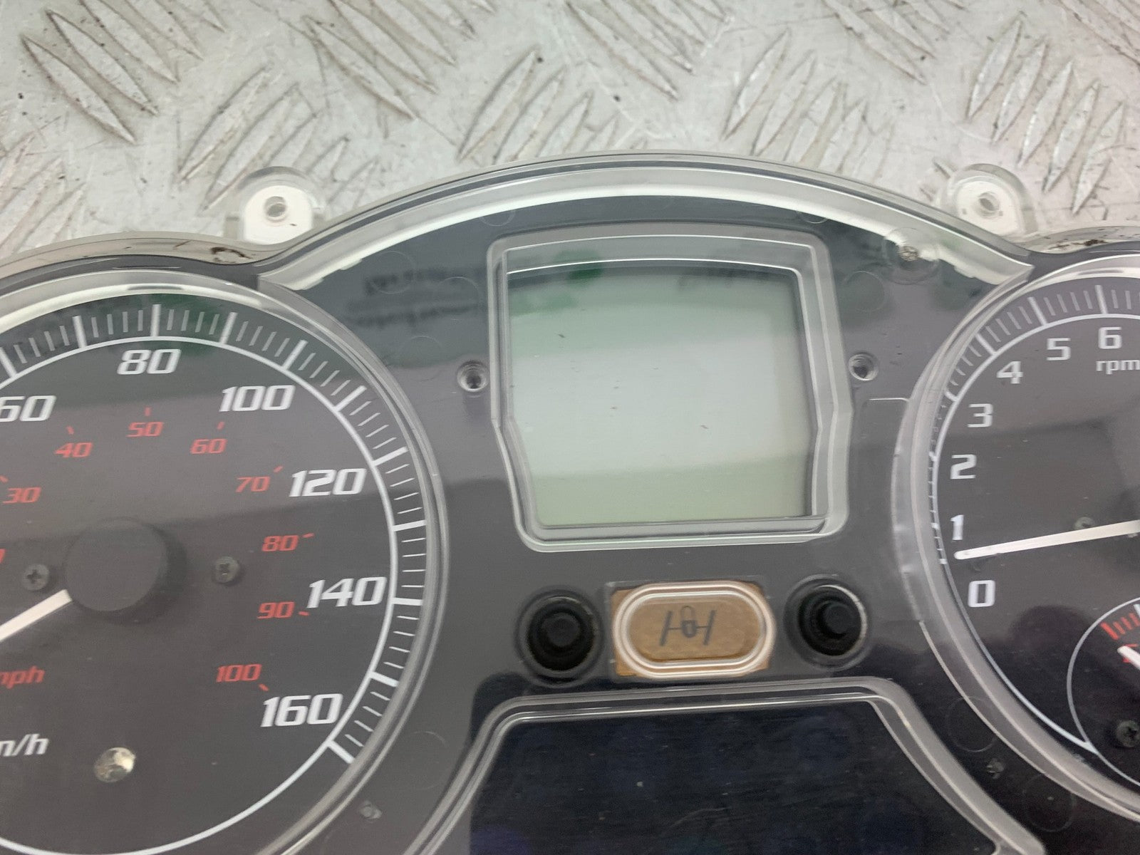 PIAGGIO MP3 250 ie CLOCKS SPEEDO DASH  YEAR 2007 (CMB1307)