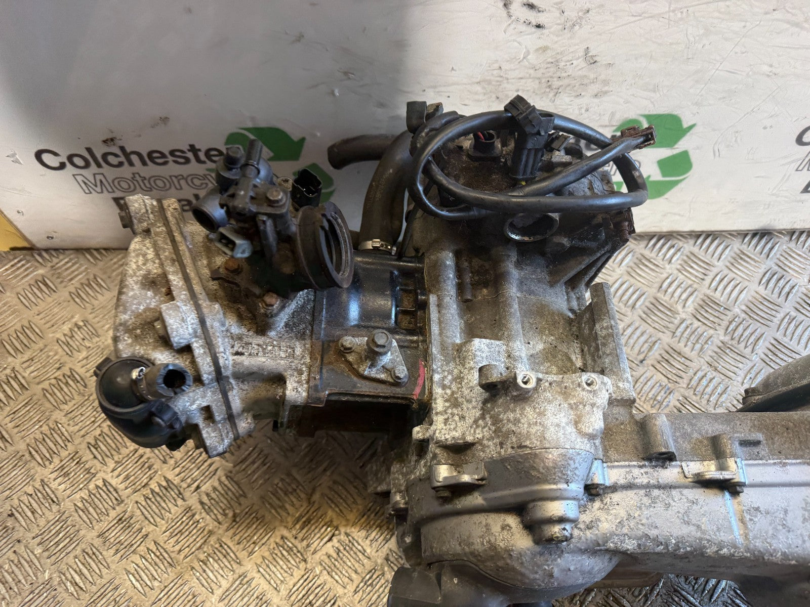 PIAGGIO MP3 250 ie ENGINE  YEAR 2007 (CMB1307) - ONLY 11,000 MILES