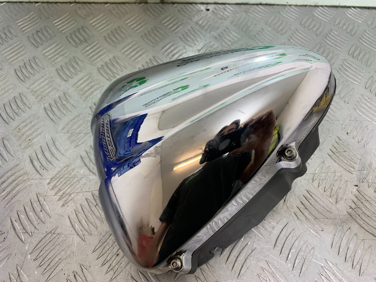 YAMAHA XVS 1300 MIDNIGHT STAR AIRBOX YEAR 2007-16 (CMB1200)