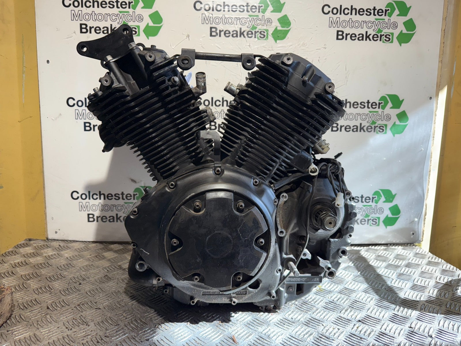 YAMAHA XVS 1300 MIDNIGHT STAR ENGINE YEAR 2007-16 (CMB1200)