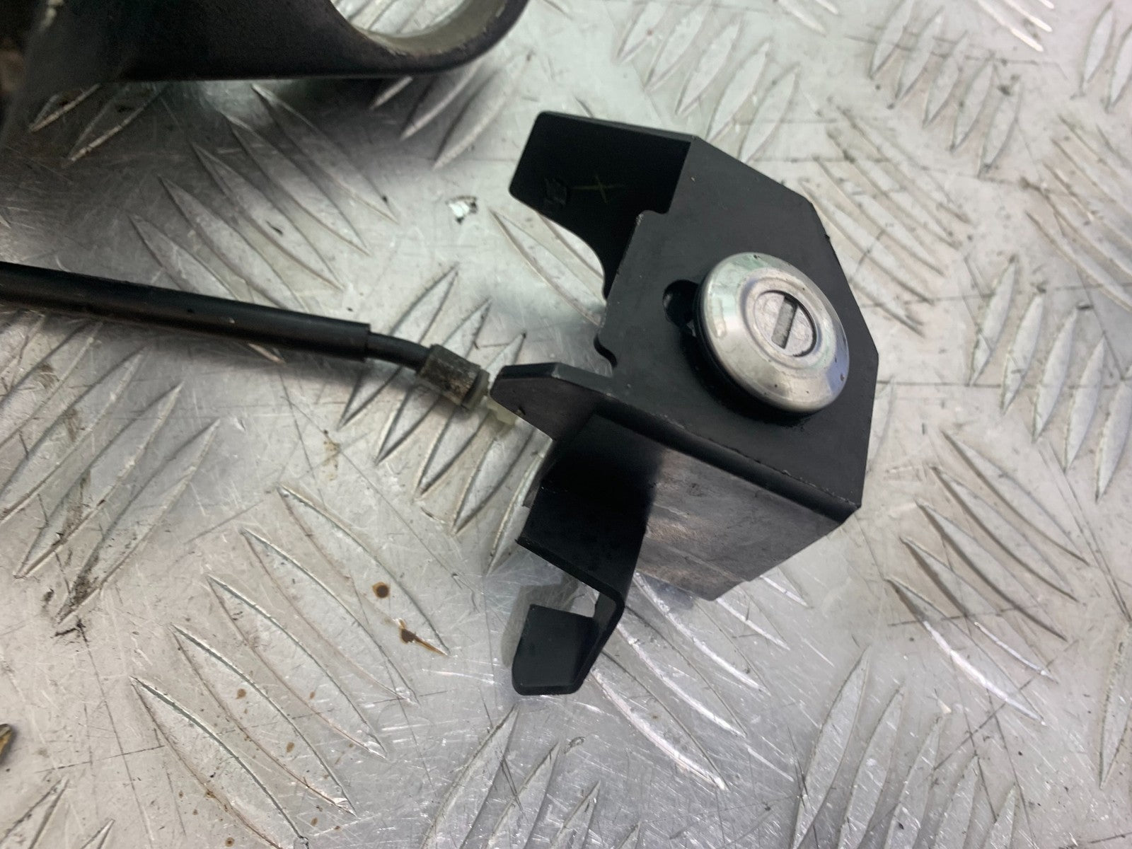 HONDA CB500 F CB500F ECU LOCKS KEY  YEAR 2013-2015  (CMB1235)