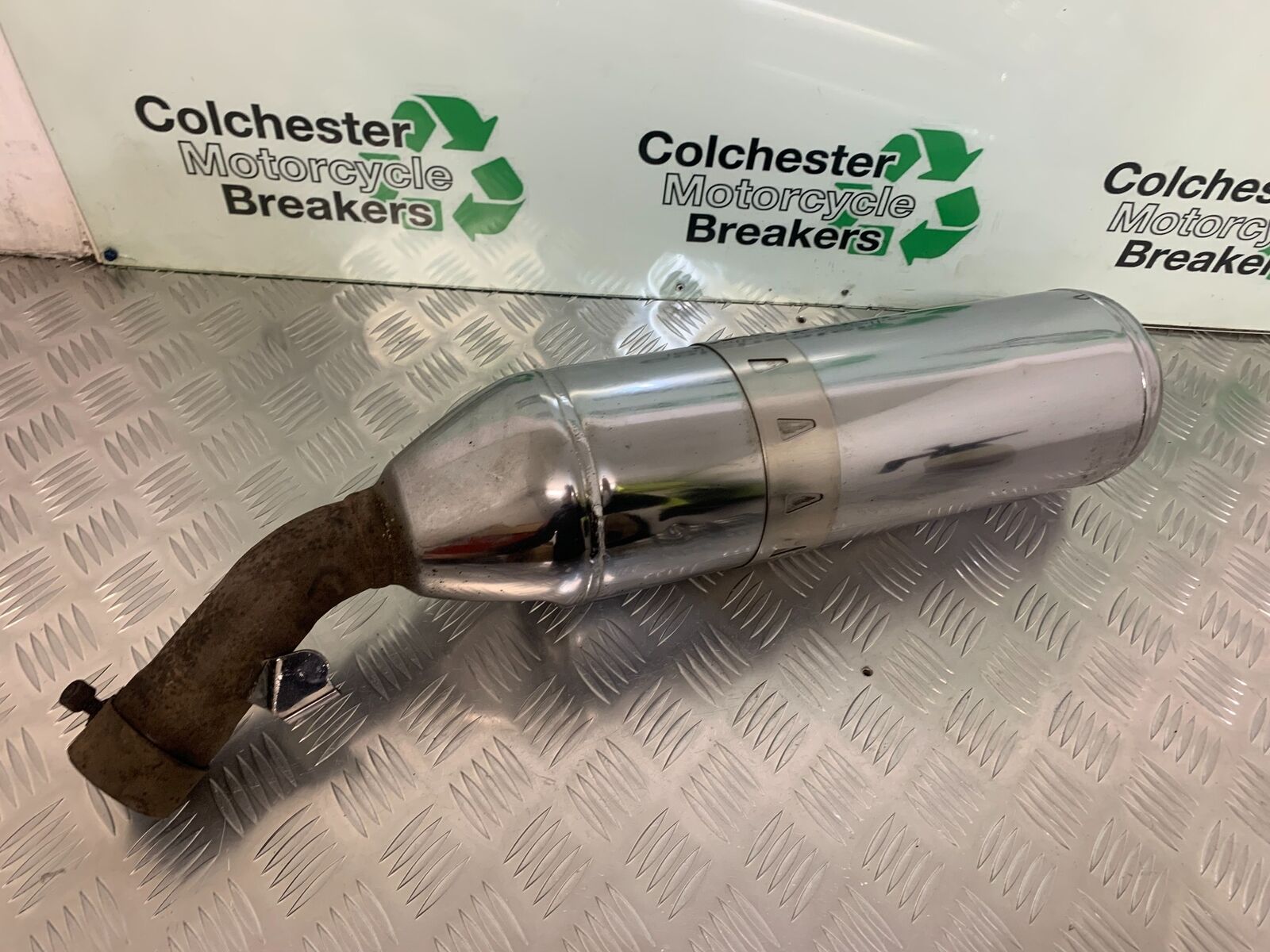 BMW R1200 RT R 1200 RT SILENCER  YEAR 2005-2009 (STOCK 943)