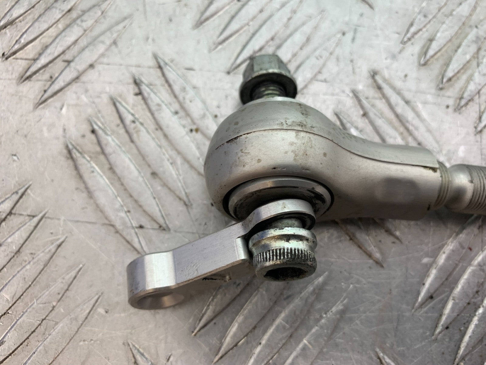 DUCATI 1299 PANIGALE REAR SHOCK LINKAGE ARM  YEAR 2016 (CMB 1187)