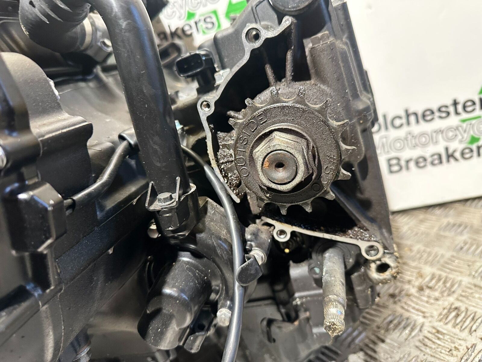 KAWASAKI Z800 Z 800 ENGINE YEAR 2013-2017 (CMB1059) - 14,531 MILES