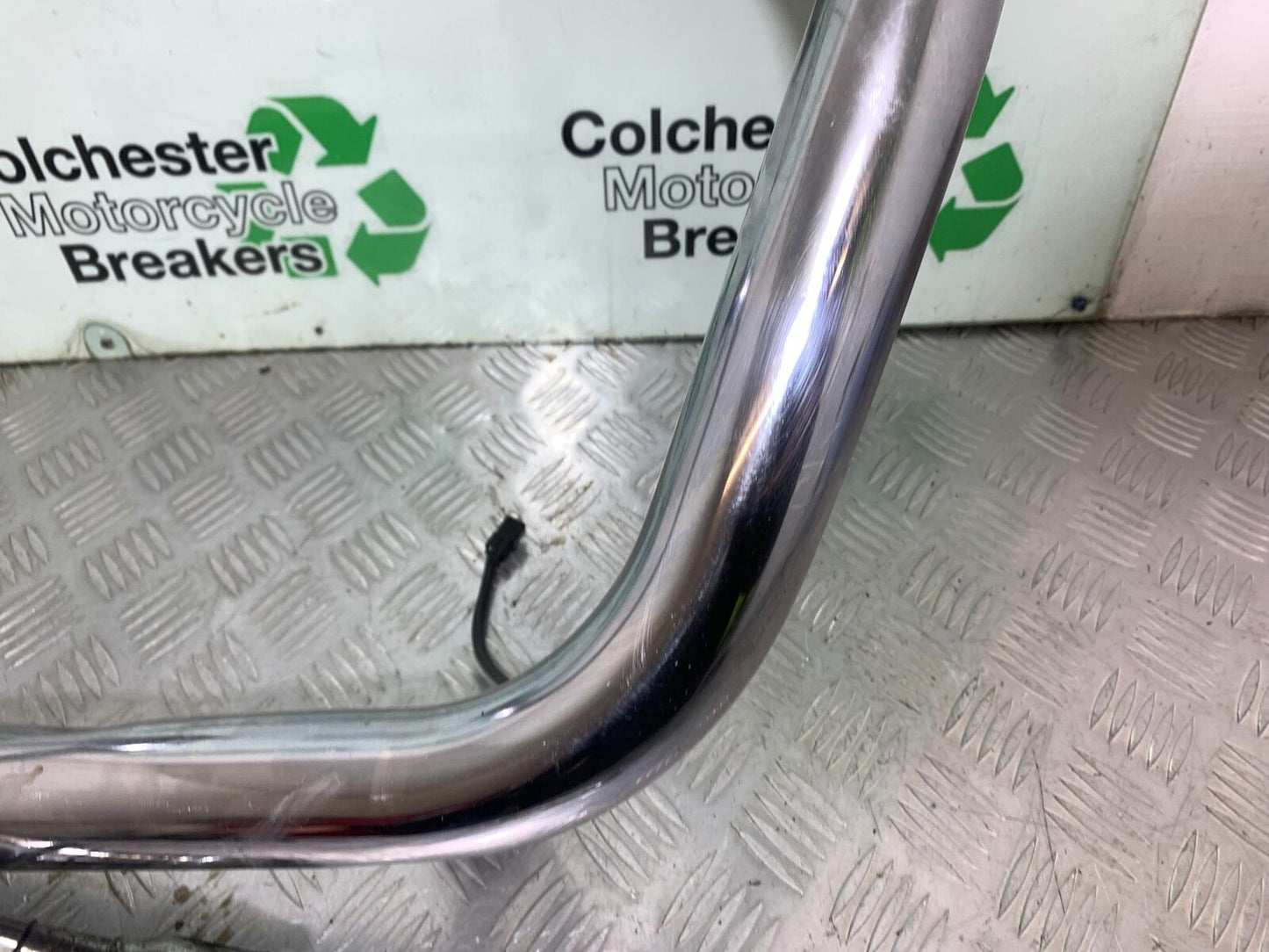 TRIUMPH THUNDERBIRD 1600 EXHAUST DOWNPIPES YEAR 2011 (CMB1107)