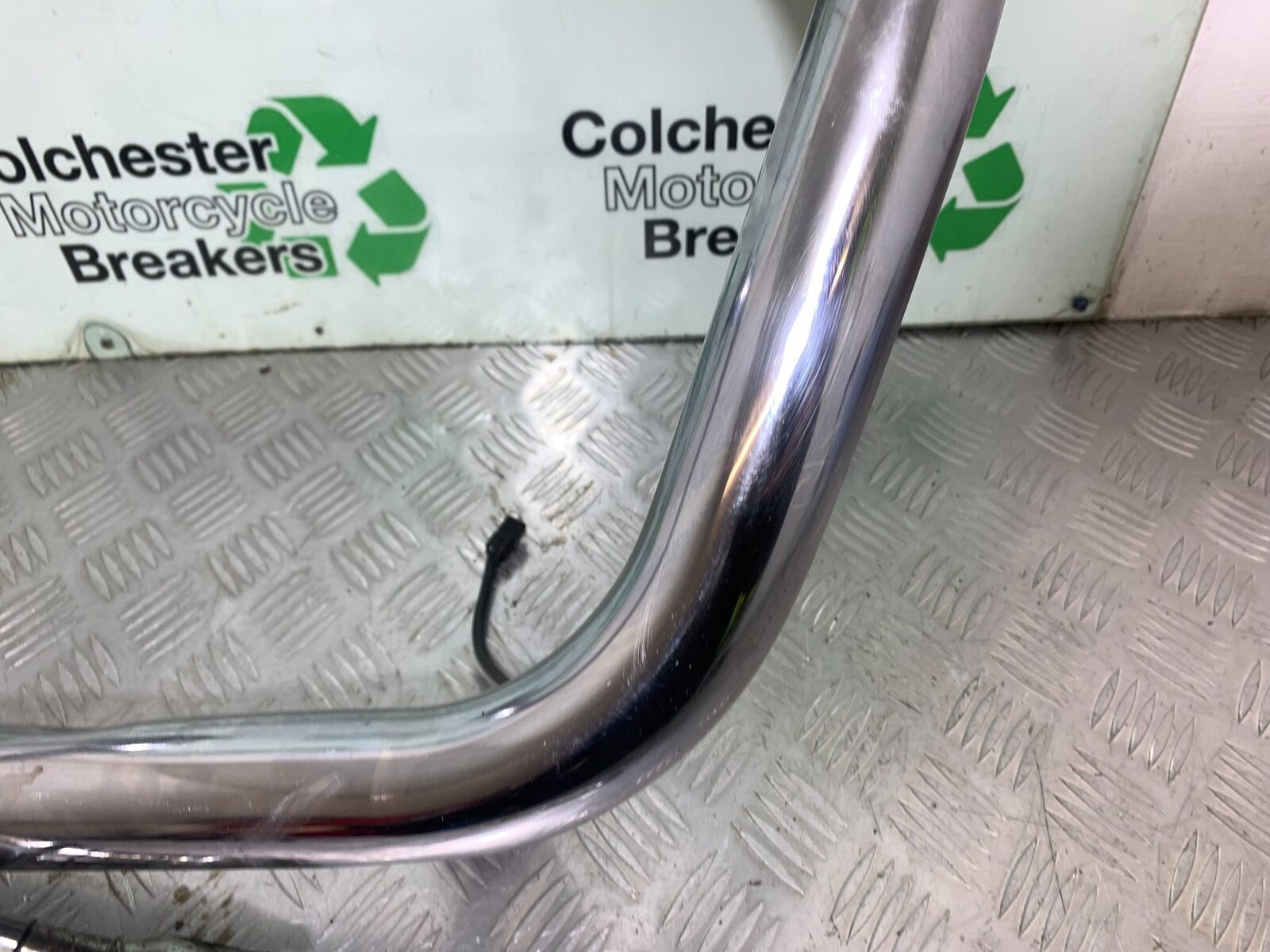 TRIUMPH THUNDERBIRD 1600 EXHAUST DOWNPIPES YEAR 2011 (CMB1107)
