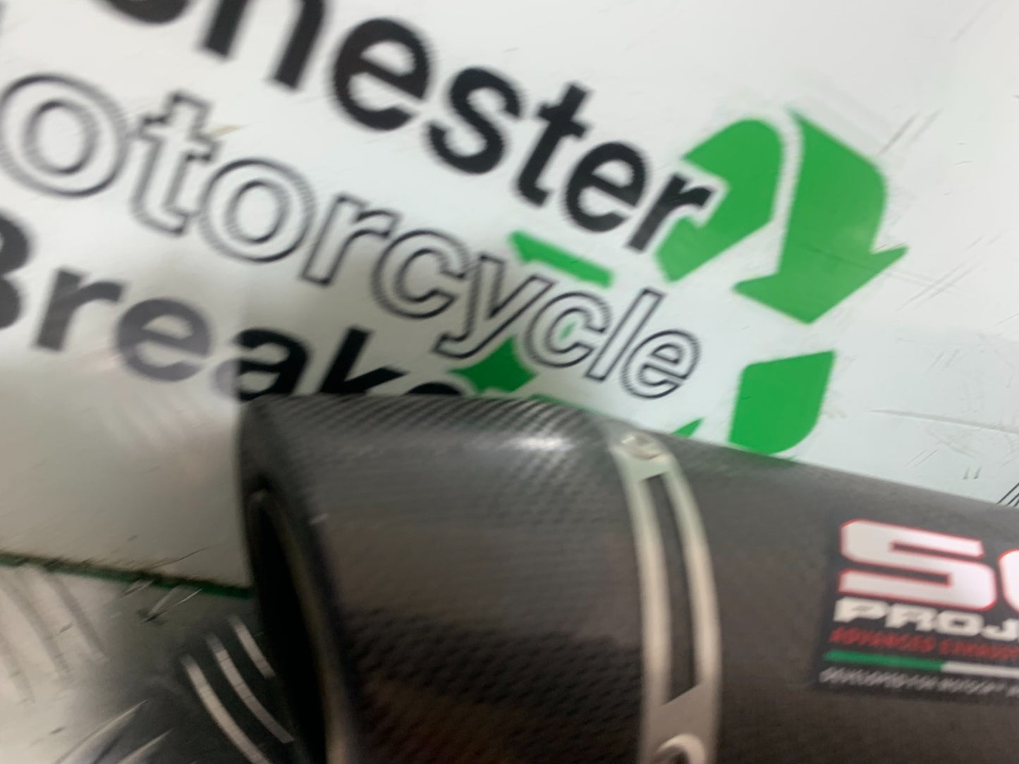 APRILIA TUONO 1000 V4R SC PROJECT CARBON SILENCER   YEAR 2011-13  (CMB1331)