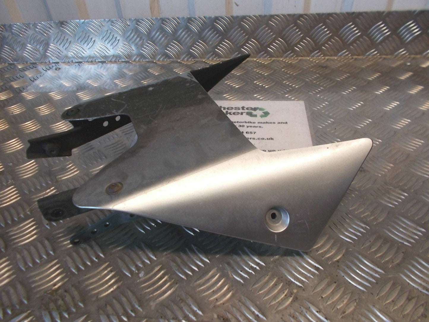 KAWASAKI ZZR1400 ZZR 1400 BELLY PAN  YEAR 2009