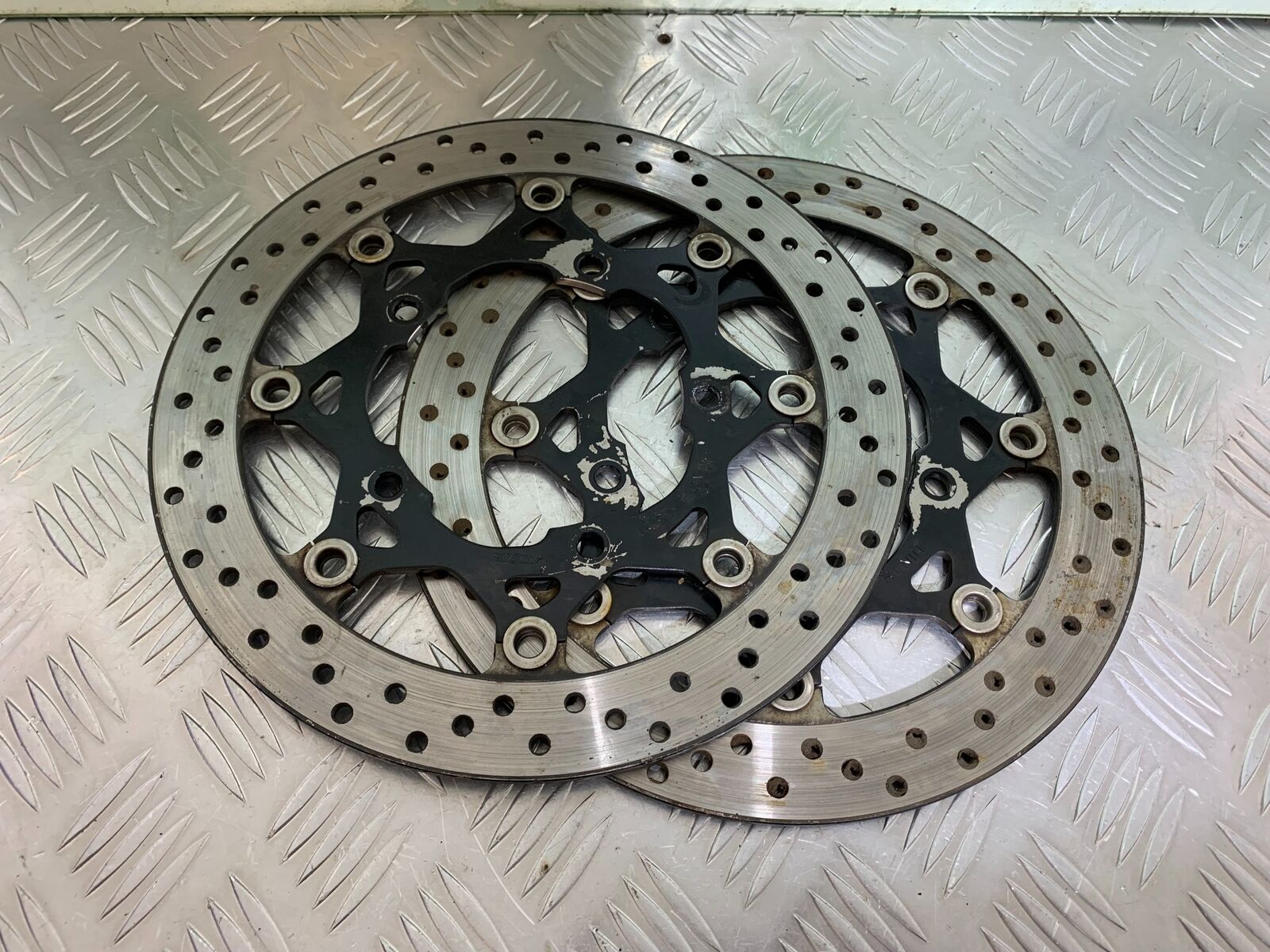 SUZUKI GSX1250 GSX 1250 FRONT BRAKE DISCS YEAR 2013-2016  (CMB1013)