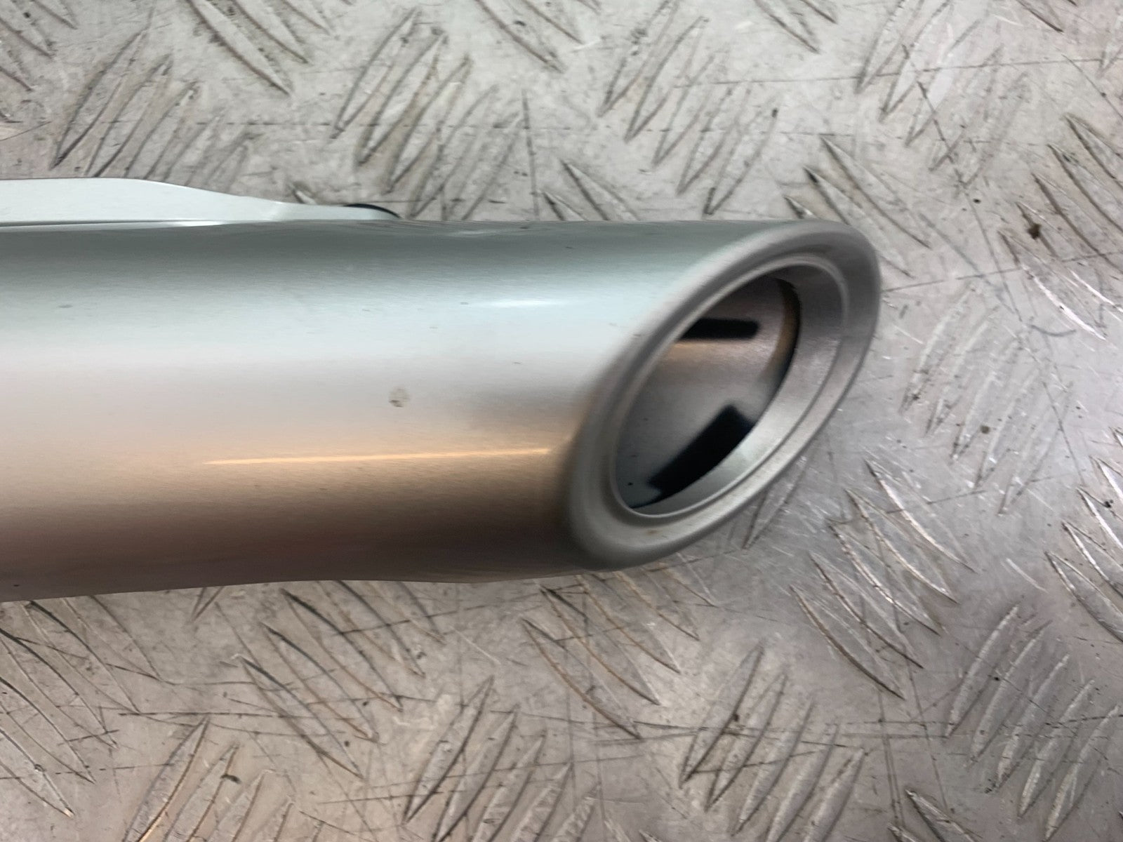 SUZUKI GSR600 GSR 600 LEFT SILENCER COVER  2006-2010 (CMB1177)