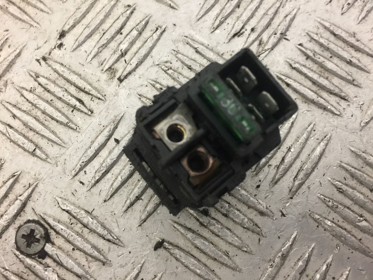 KAWASAKI ZX6R ZX6 F STARTER SOLENOID YEAR 1995 1997 (STOCK 519)