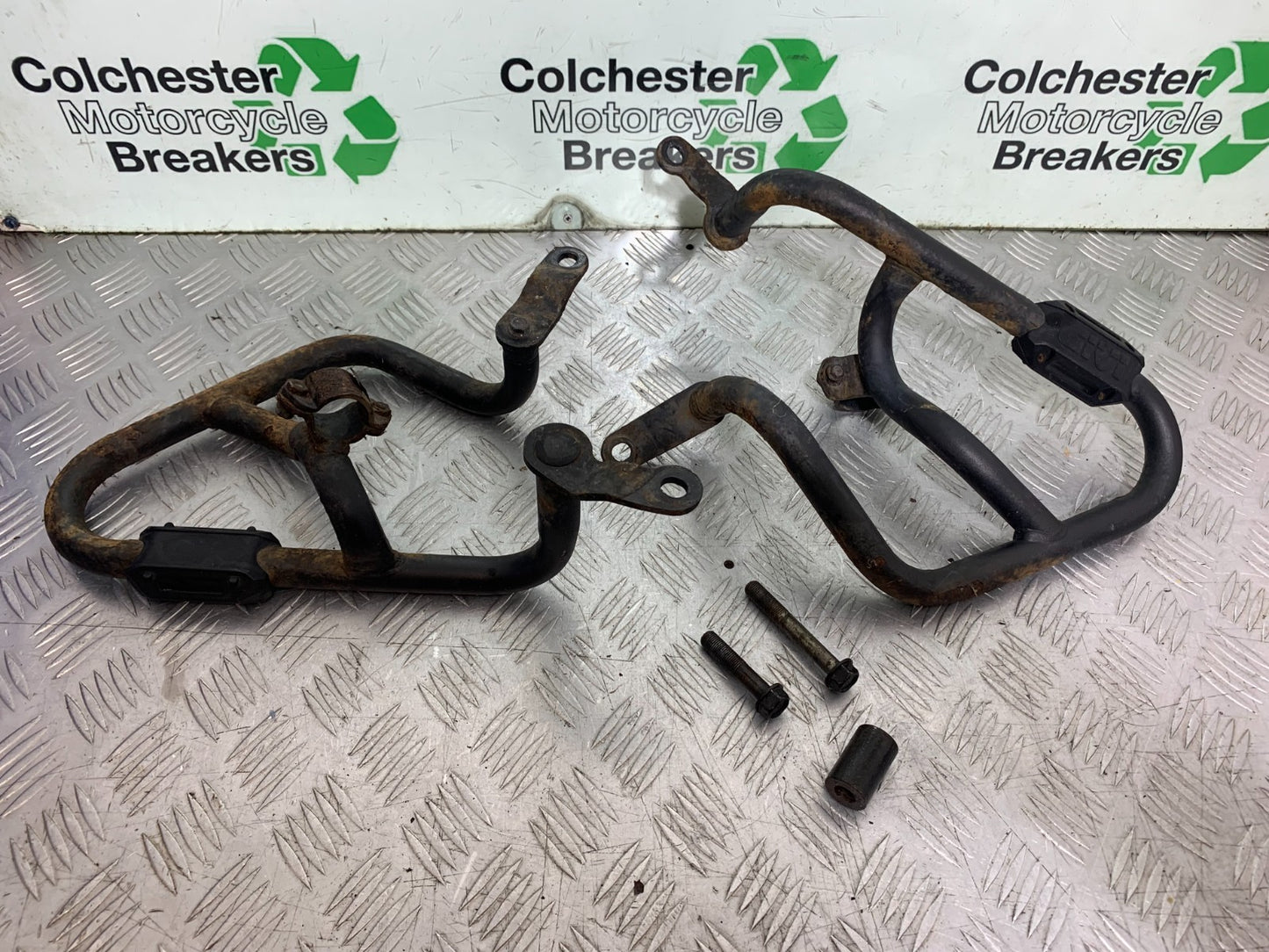 HONDA NC700 X  CRASH BARS YEAR 2012-2014 (CMB1327)