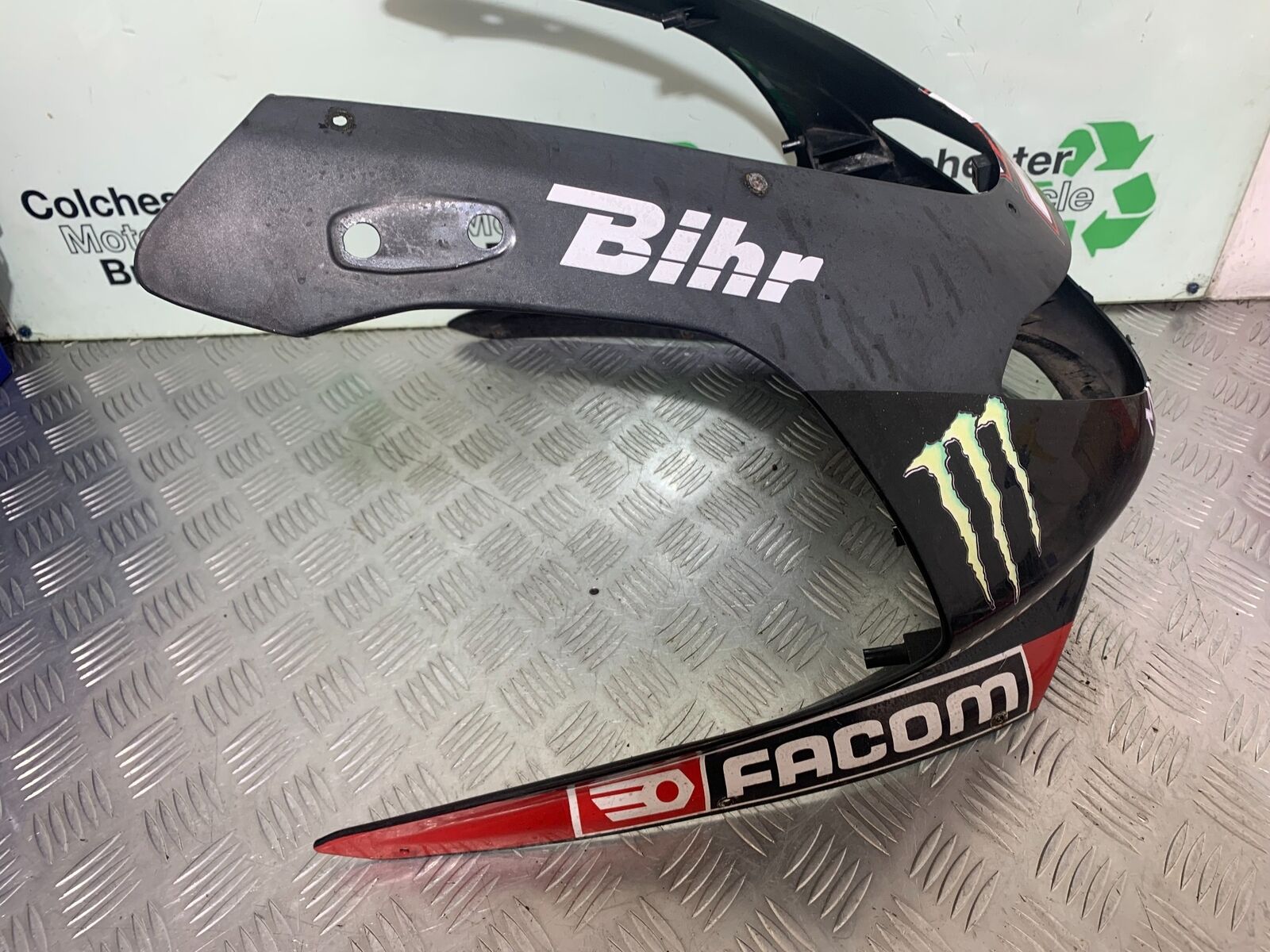 YAMAHA YZF600 YZF 600 THUNDERCAT TOP FAIRING  1996-2003 (CMB1134)