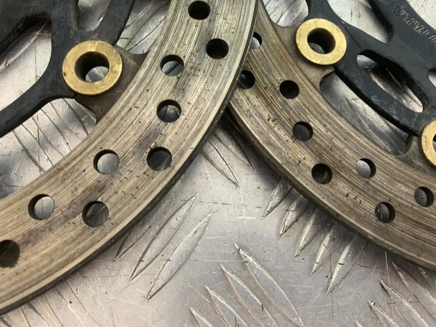 HONDA CBR600 CBR 600 RR FRONT BRAKE DISCS  YEAR 2003-2004 CMB1173)