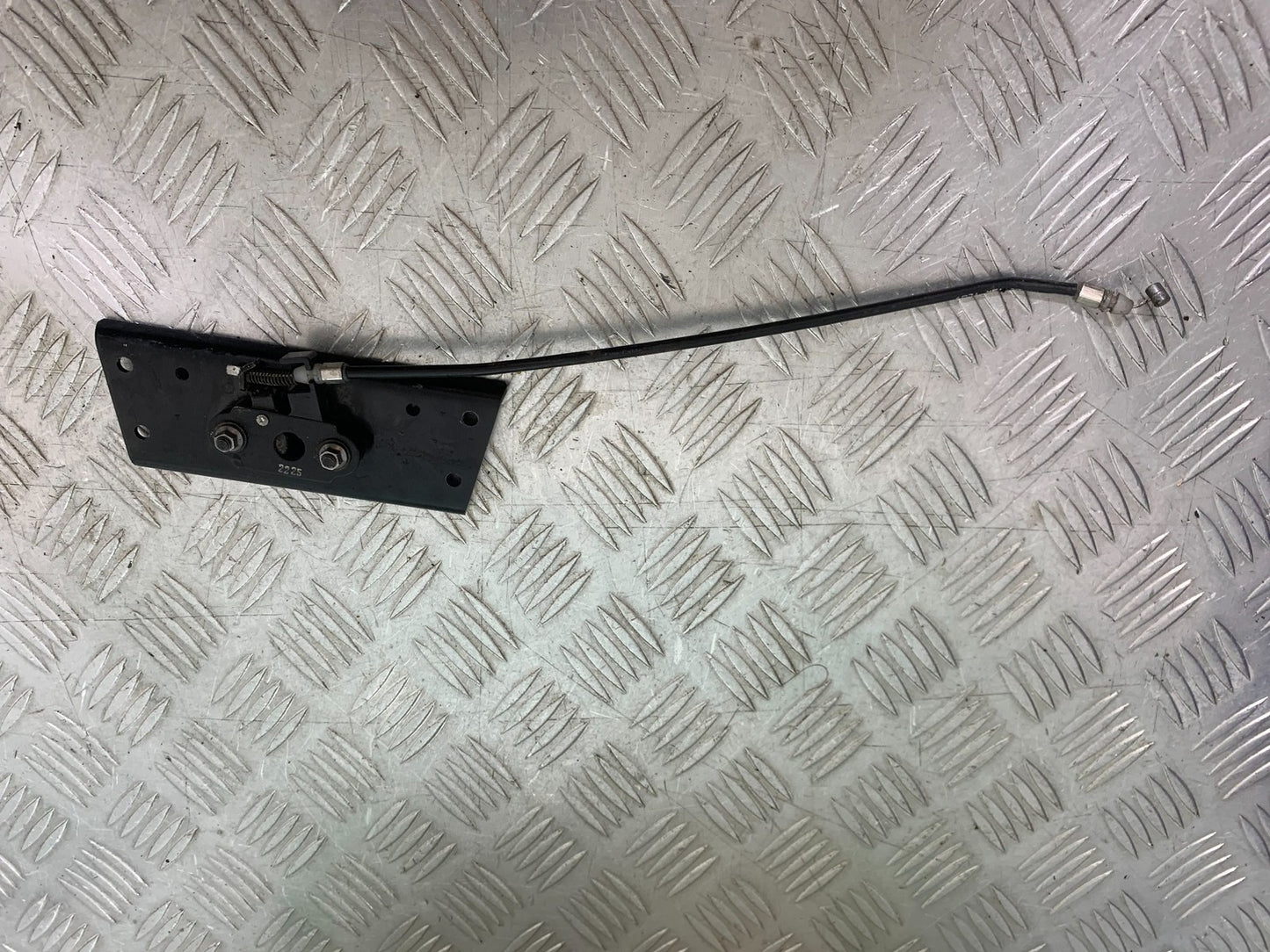 DUCATI 937 MONSTER SEAT CATCH AND CABLE YEAR 2021-2024 (CMB1270)