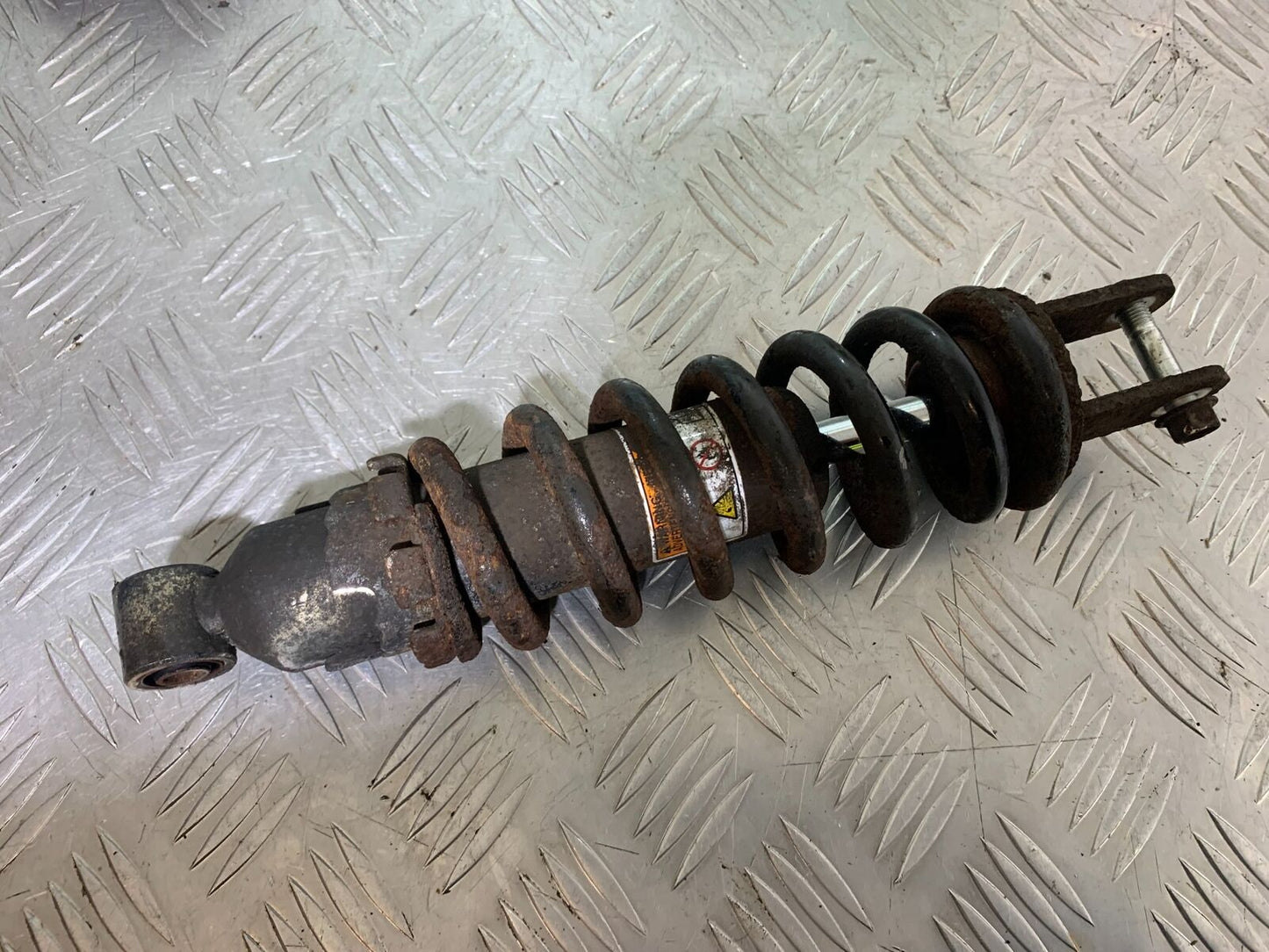 SUZUKI SV650 X SV 650 X REAR SHOCK   YEAR 2018-2022  (CMB1081)