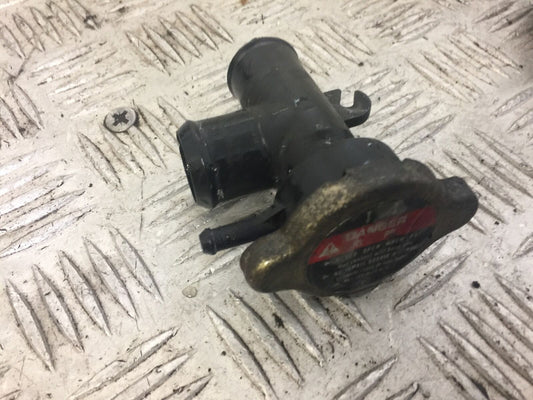 HONDA VFR800 VFR 800 PRE V-TEC RADIATOR CAP YEAR 1998-01(STOCK 655)