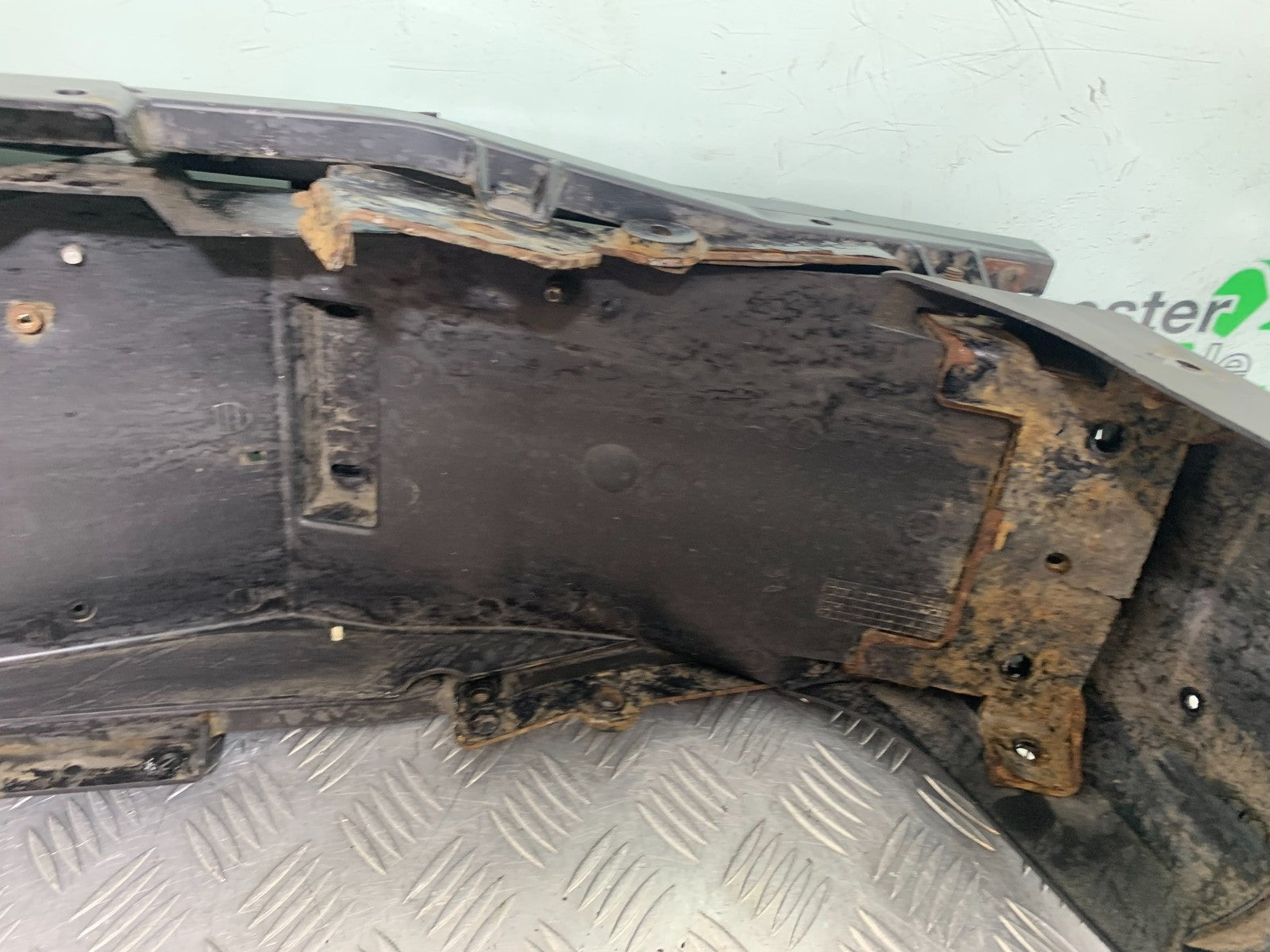 TRIUMPH 955i SPRINT ST REAR MUDGUARD & SUBFRAME  YEAR 1999-04 (CMB1230)