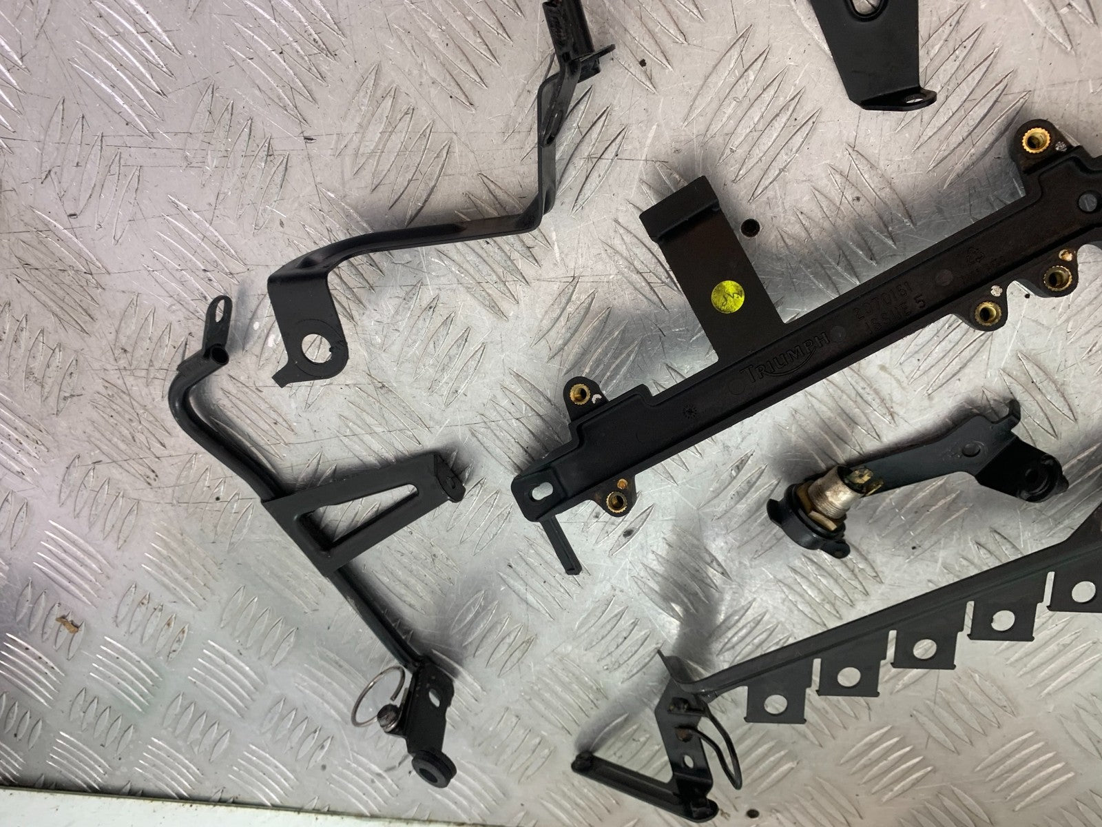 TRIUMPH 1050 SPRINT ST FRAME BRACKETS  2003-2011 (CMB1285)