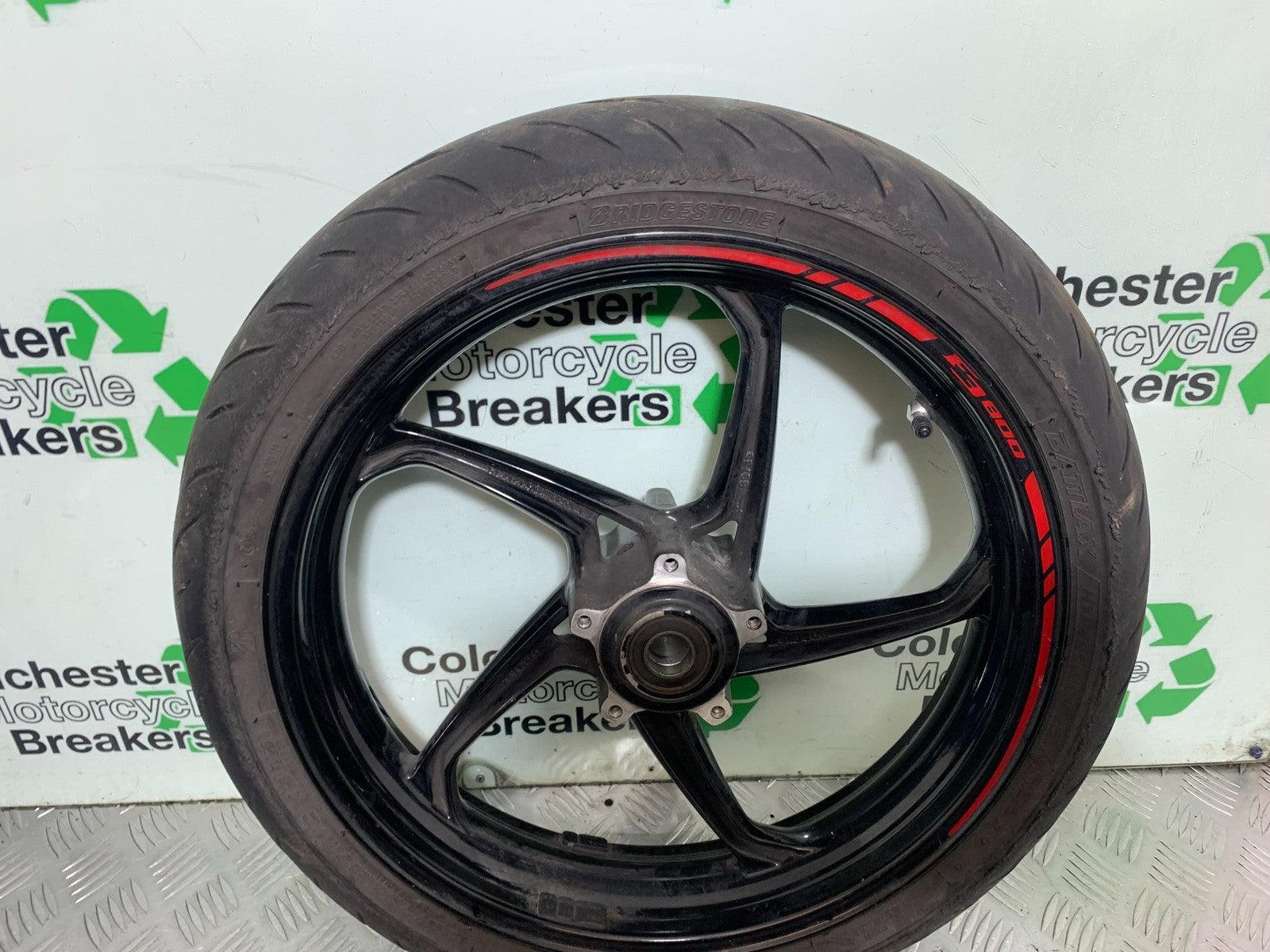 MV AGUSTA 800 F3 FRONT WHEEL  YEAR 2017-2019 (CMB1227)