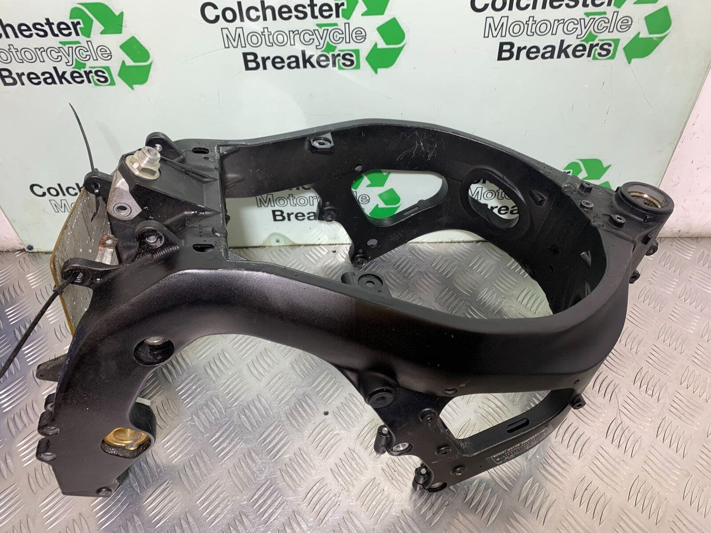 SUZUKI GSXR1000 GSXR 1000 FRAME REG LOG BOOK   2009-2016 (CMB1049)