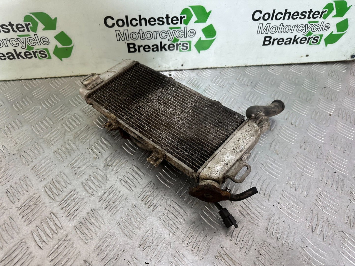 KAWASAKI ER6 F ER6F RADIATOR AND FAN YEAR 2005-2008 (CMB1178)