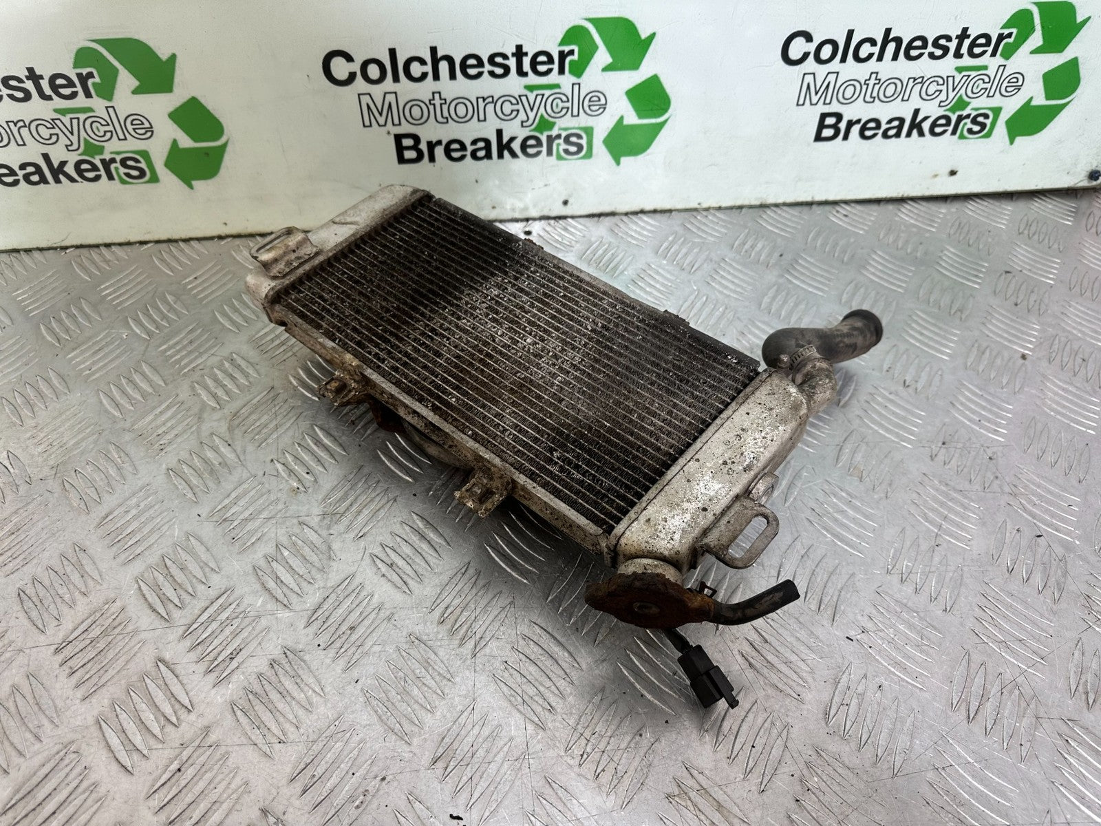 KAWASAKI ER6 F ER6F RADIATOR AND FAN YEAR 2005-2008 (CMB1178)