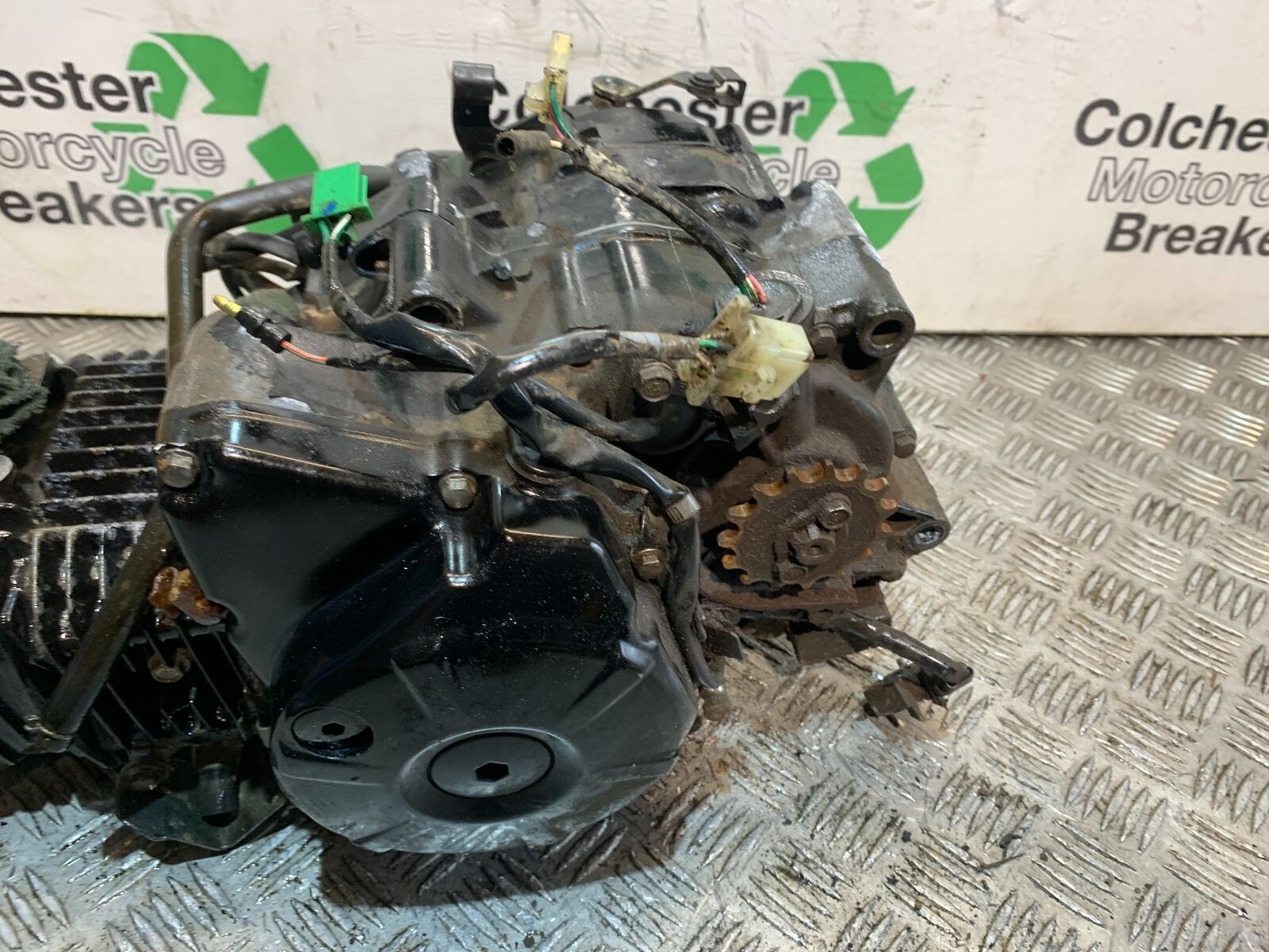 HONDA MSX125 GROM ENGINE YEAR 2016-2020  (CMB1009)