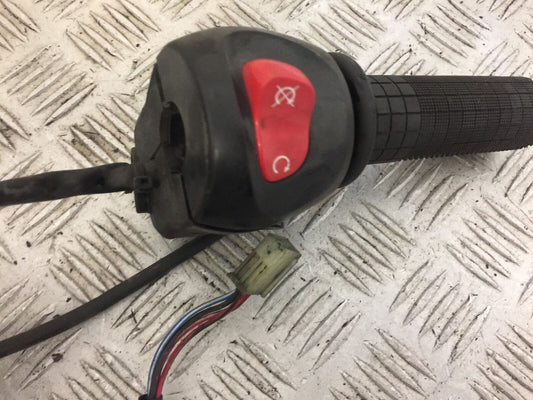 YAMAHA XT660 Z TENERE RIGHT SWITCH GEAR   YEAR 2012  (STOCK 661)