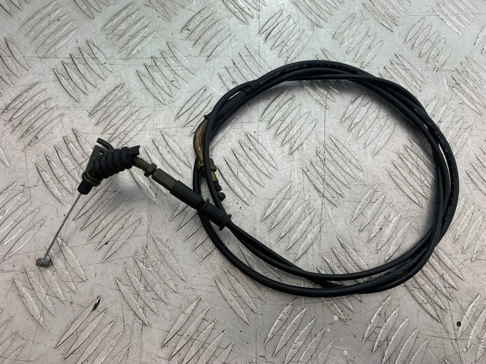 NECO ALEXONE 125 THROTTLE CABLE YEAR 2016-2022  (CMB1273)