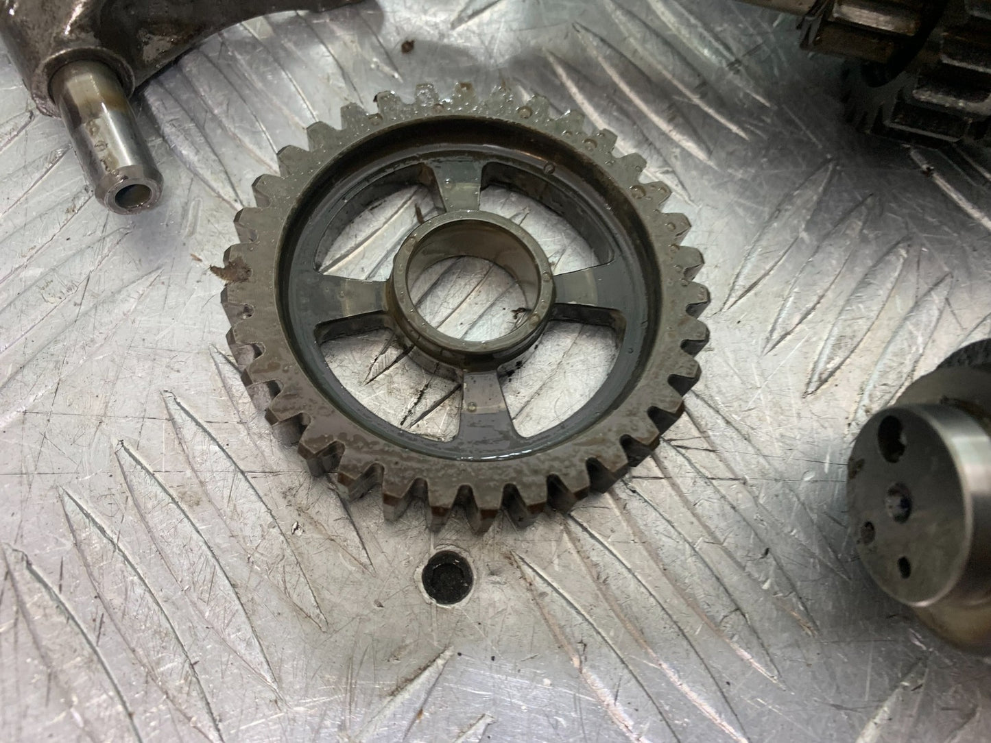 YAMAHA YZF-R125 YZF 125 GEARBOX  YEAR 2019-2022 (CMB1263)