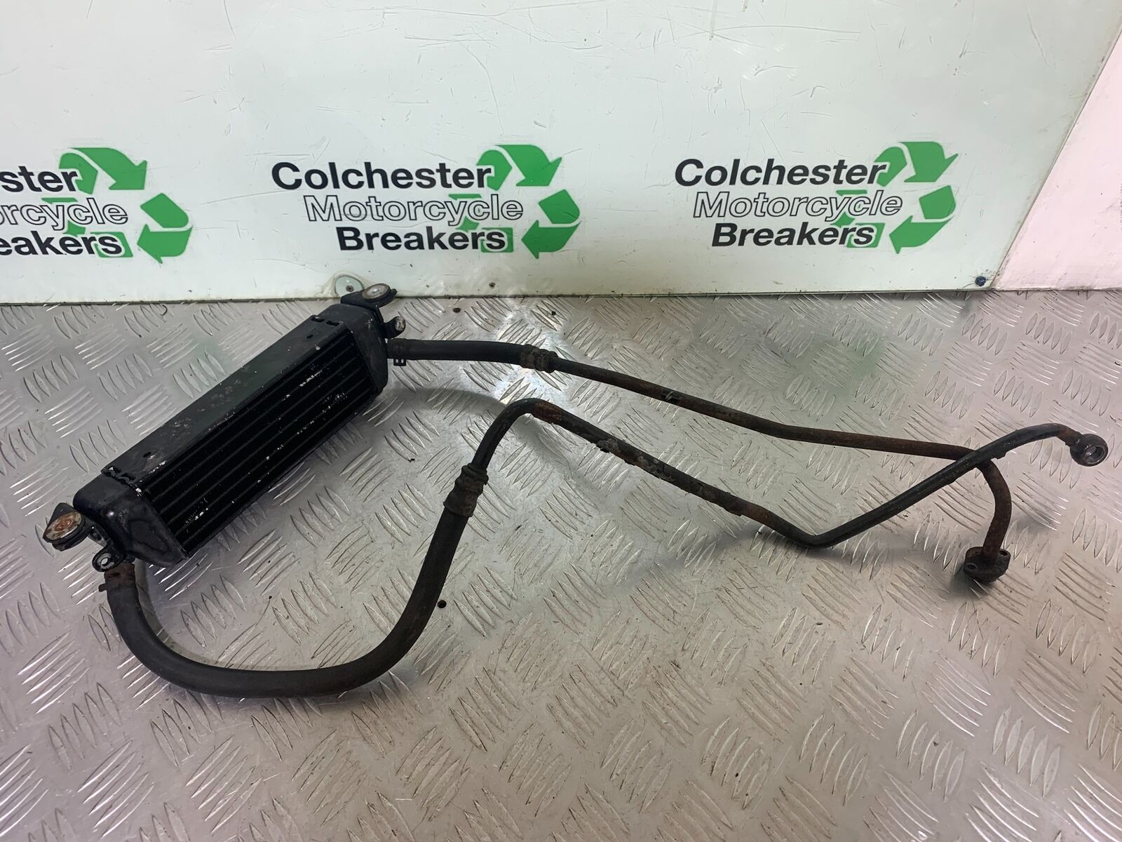 BMW R1100 RT R 1100 RT OIL COOLER AND LINES   YEAR 1996-2001 (CMB1095)