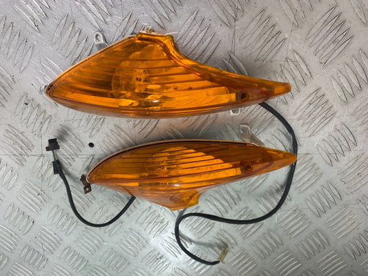 HONDA XL125 VARADERO REAR INDICATORS  YEAR 2001-2006  (CMB1210)