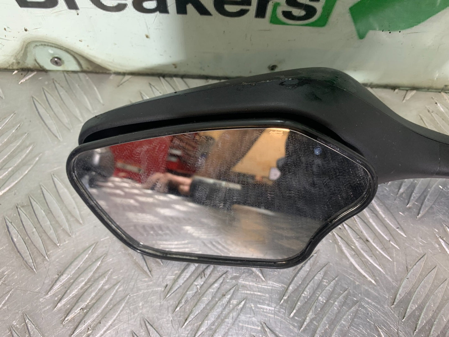 HONDA CBR1000 rr FIREBLADE LEFT MIRROR (GENUINE HONDA PART)  2008-2011 (CMB1253)