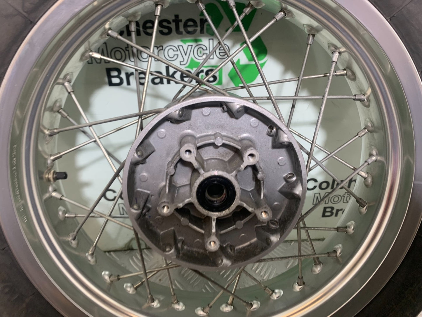 BSA 650 GOLD STAR REAR WHEEL   YEAR 2022-2025 (CMB1262)