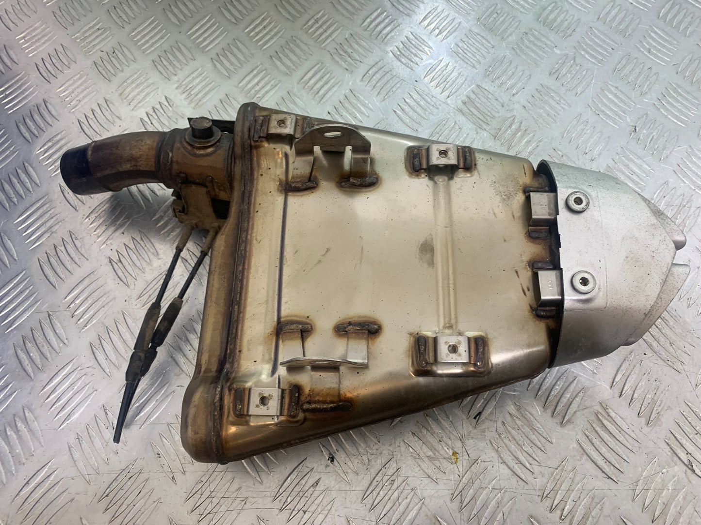 KAWASAKI ZX6R ZX6 R P7F P8F SILENCER   YEAR 2007-08 (CMB1165)