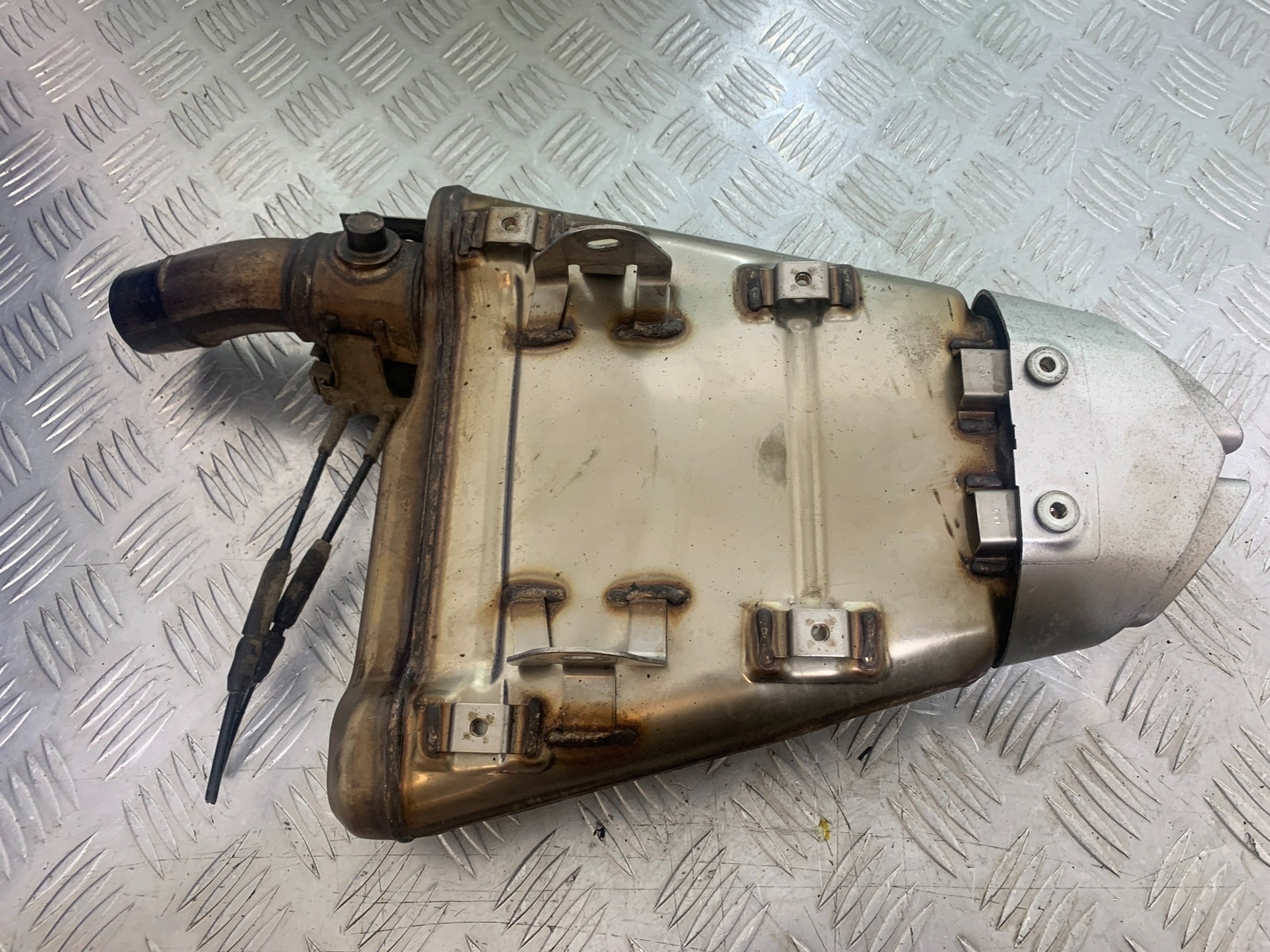 KAWASAKI ZX6R ZX6 R P7F P8F SILENCER   YEAR 2007-08 (CMB1165)