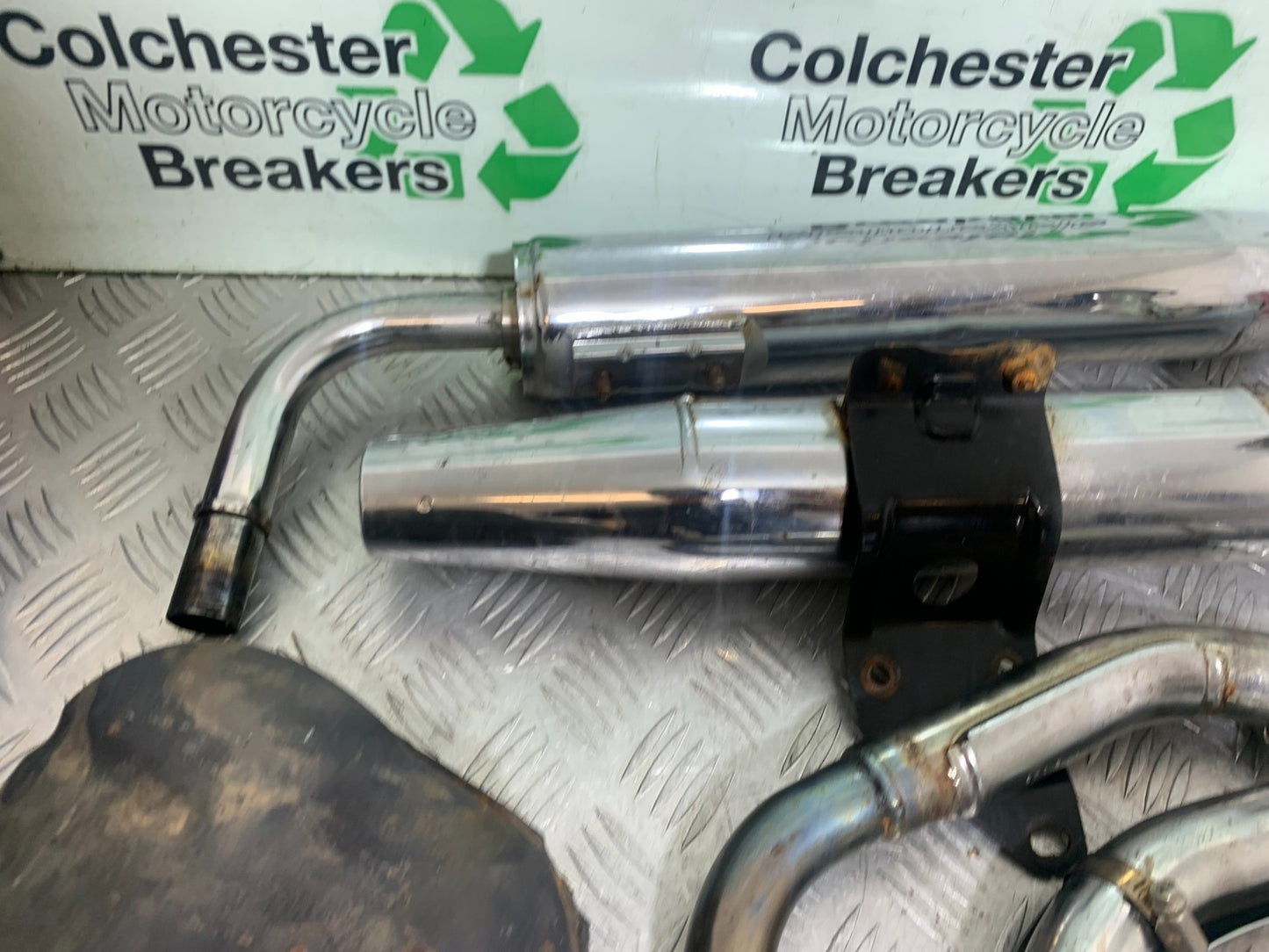 KAWASAKI VN1500 CLASSIC EXHAUST  YEAR 1999 -2006 (CMB1166)
