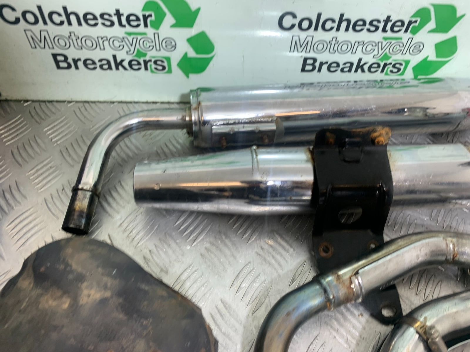 KAWASAKI VN1500 CLASSIC EXHAUST  YEAR 1999 -2006 (CMB1166)