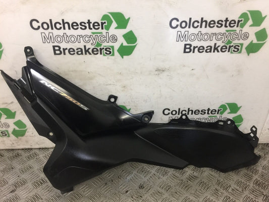 HONDA NC750 NC 750 RIGHT SEAT PANEL   2014 (STOCK 533)