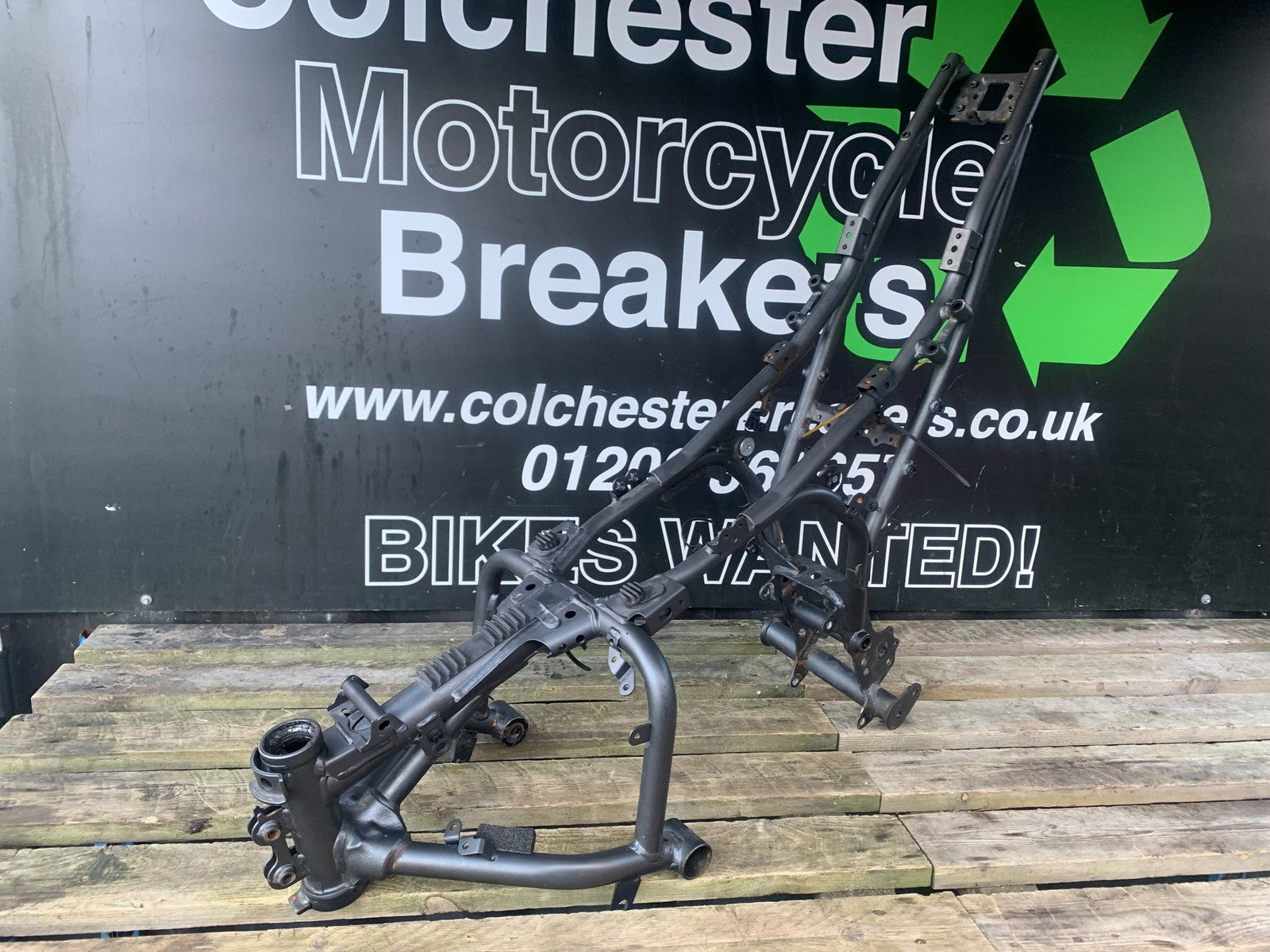 YAMAHA YZF R7 FRAME REG LOG BOOK YEAR 2022-2025 (CMB1255)