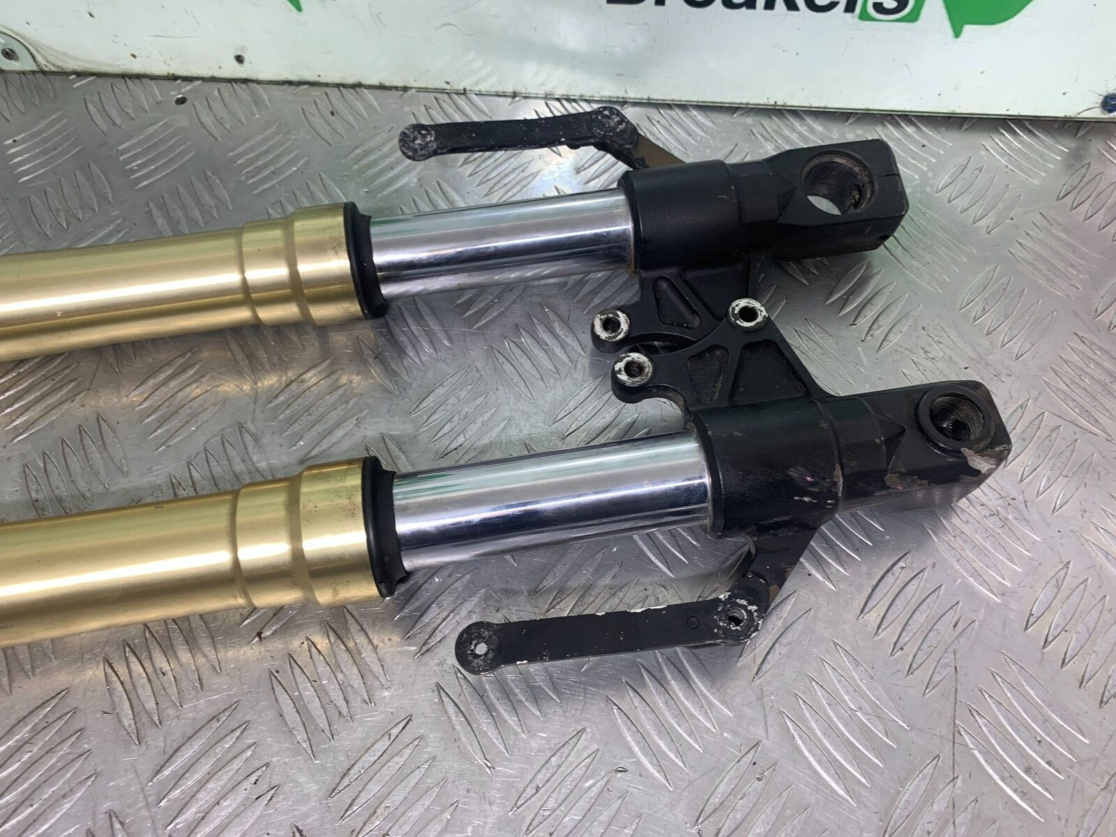 KAWASAKI Z1000 Z 1000 FORKS  YEAR 2003-2006 (CMB1099)