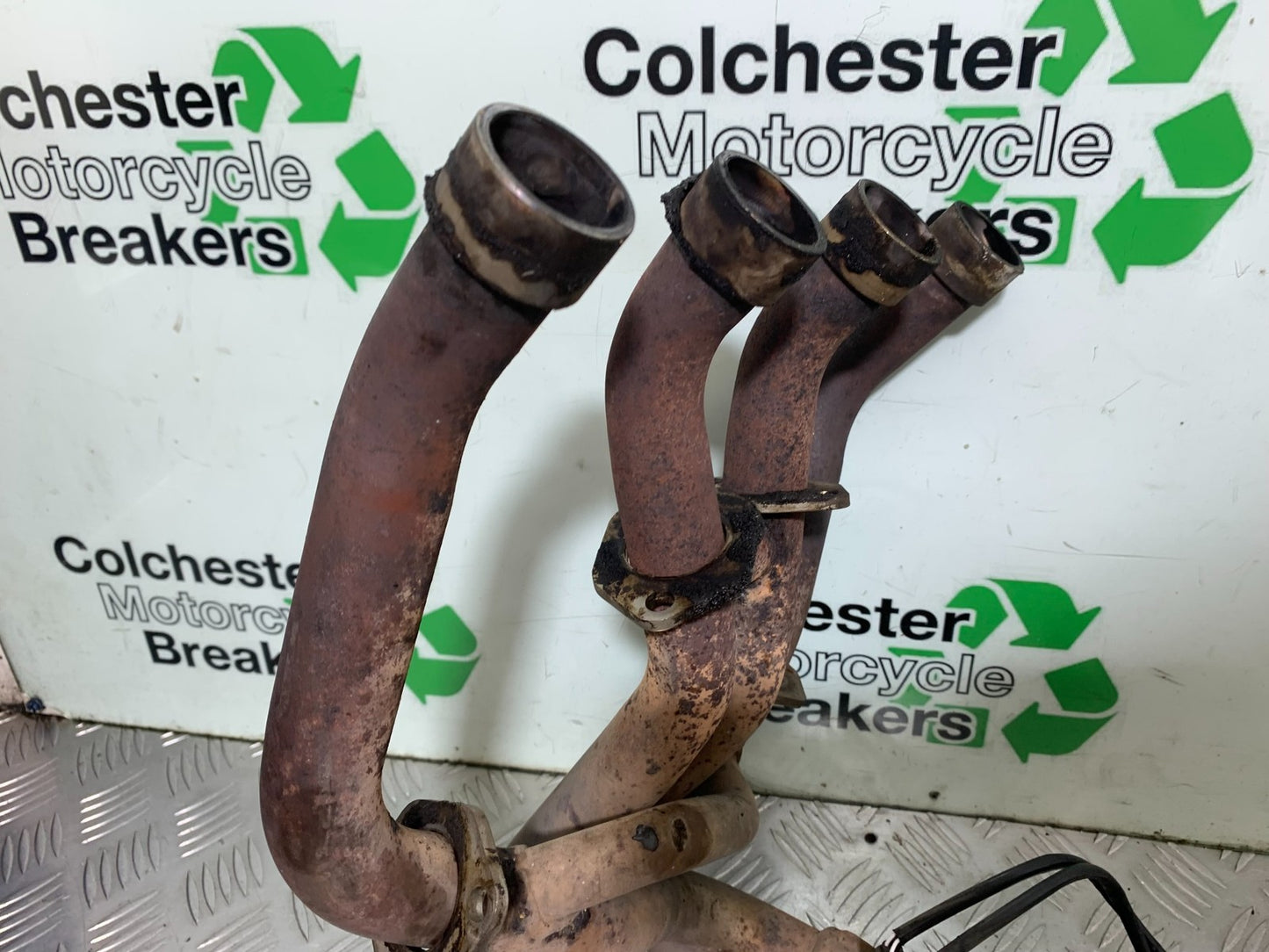 KAWASAKI GTR1400 GTR 1400 EXHAUST DOWNPIPES  YEAR 2007-2009 (CMB1306)