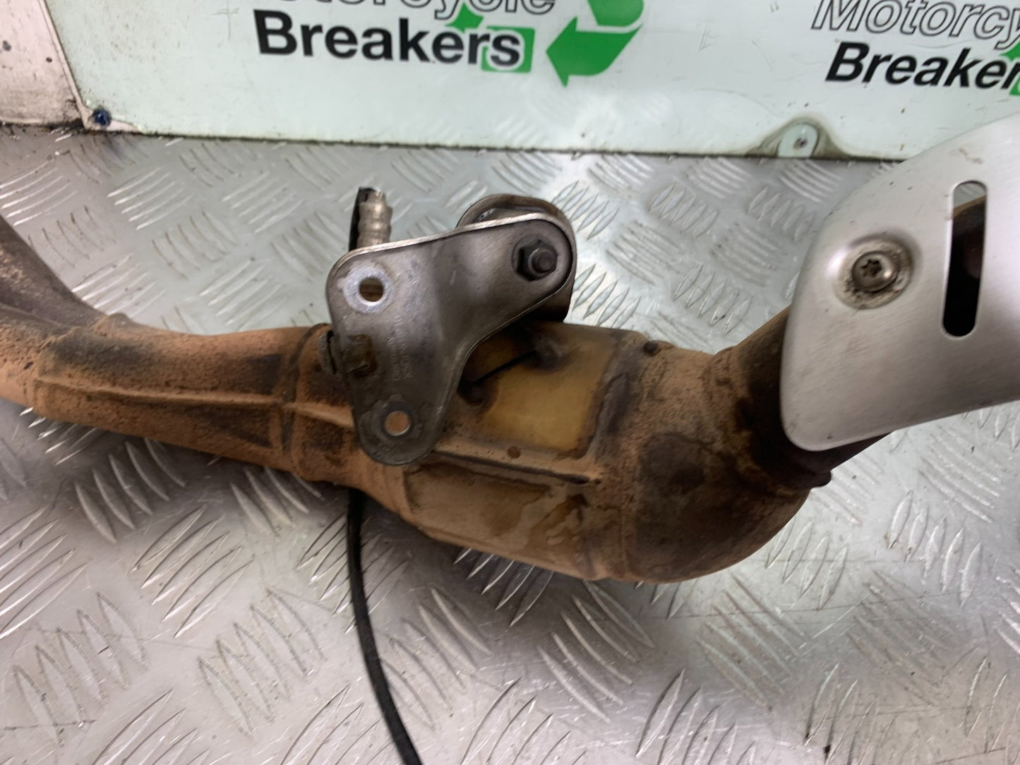 BMW F800 GT EXHAUST   YEAR 2013-2017 (CMB1248)