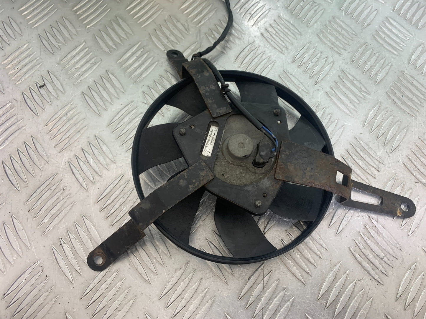 KAWASAKI ZX6R RADIATOR FAN YEAR 2009-2012 (CMB1136)