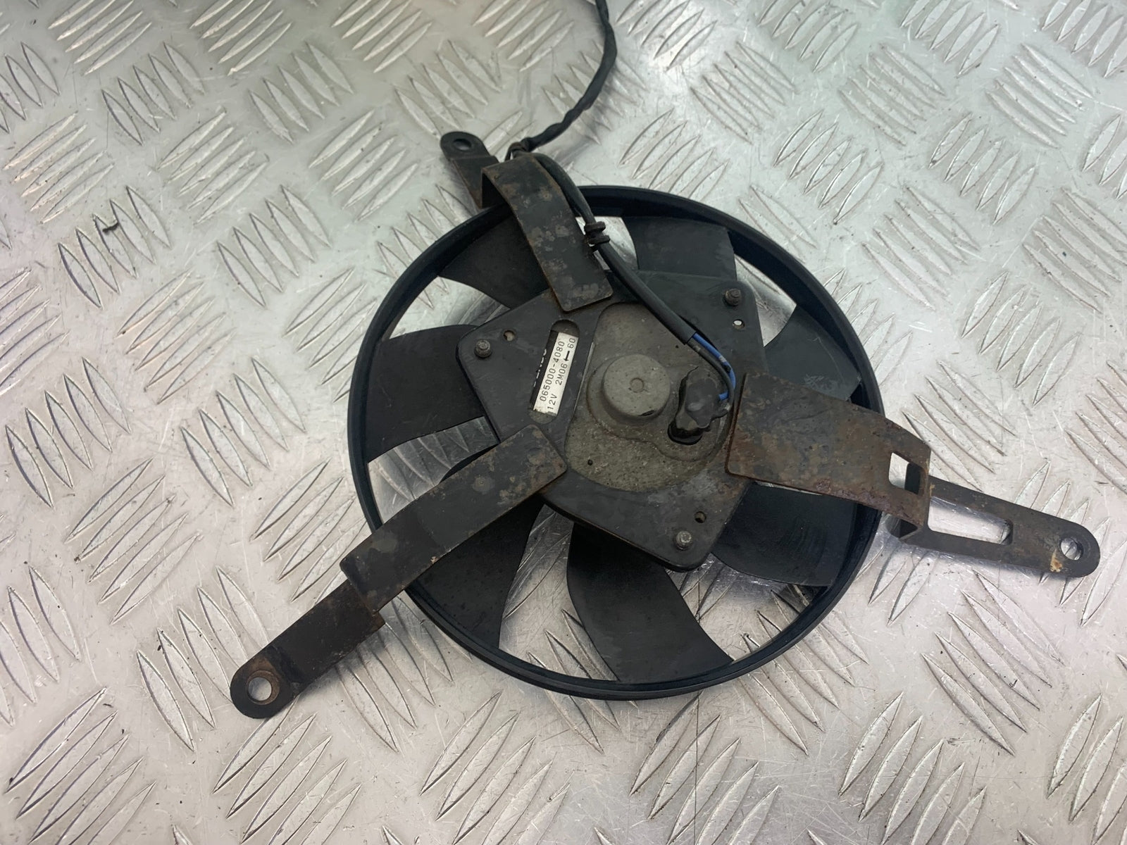 KAWASAKI ZX6R RADIATOR FAN YEAR 2009-2012 (CMB1136)