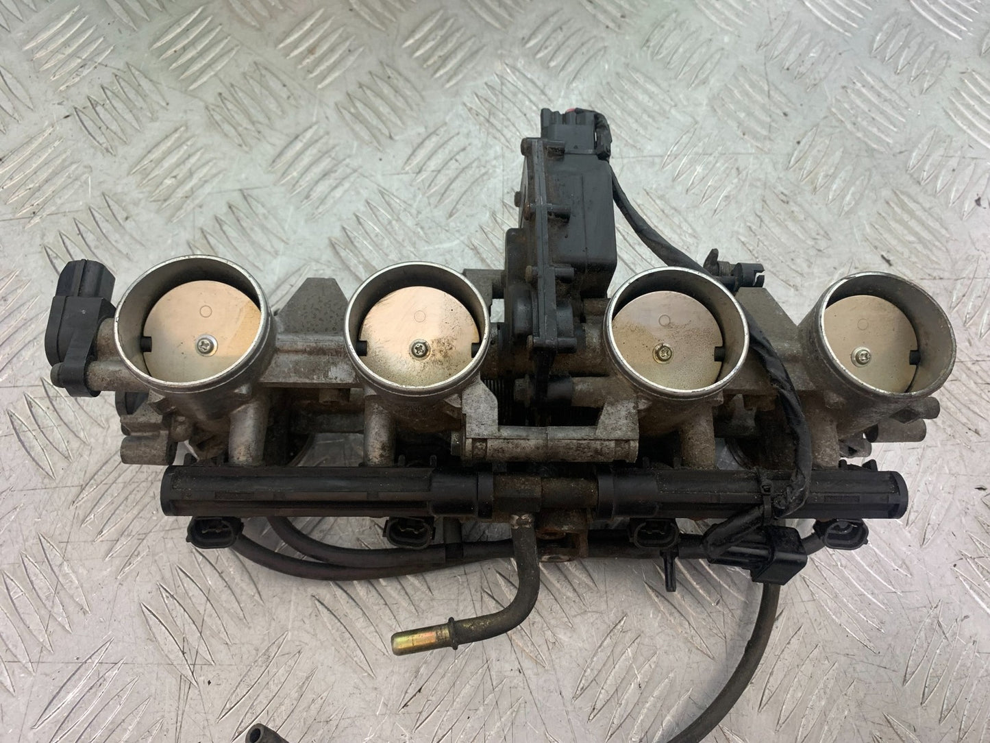 KAWASAKI Z750 Z 750 THROTTLE BODIES   YEAR 2004-2006  (CMB1234)